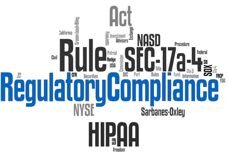 Regulatory Compliance Regulatory Compliance