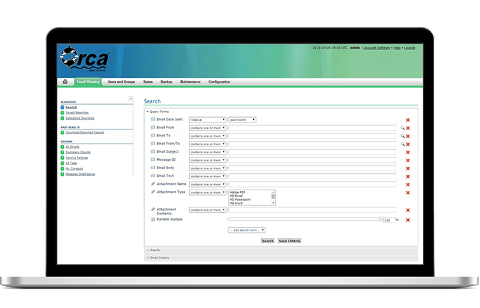 Advanced Email Archiving Technology Advanced Email Archiving Technology