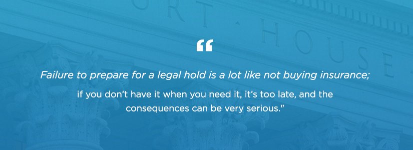 A Comprehensive Guide to Understand the Need for a Legal Hold