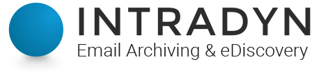 Intradyn Email Archiving and Discovery logo