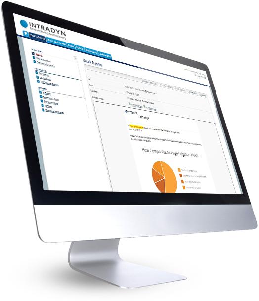 Social Media Archiving Intradyn