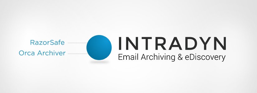 RazorSafe and Orca Archiver Solutions Become Intradyn Email Archiver
