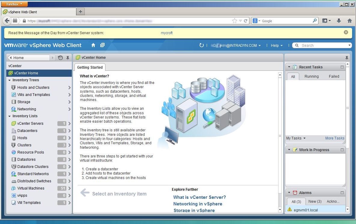 email archiver vmware installer
