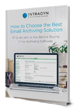 How to Choose the Best Email Archiving Solution Discover the most important questions to ask.