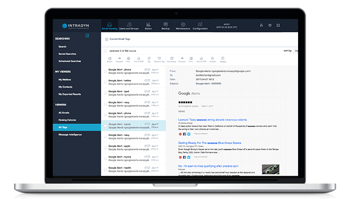 cloud email archiver