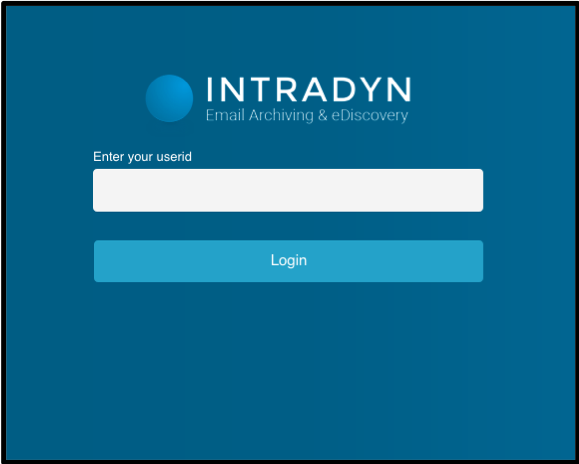 Intradyn User ID