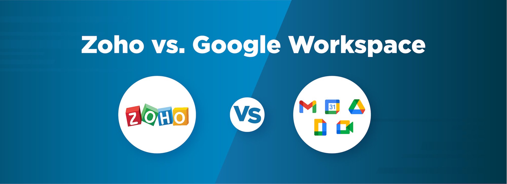 Zoho vs. G Suite (Now Google Workspace)