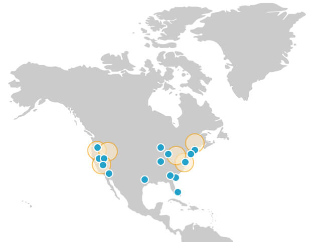 NorthAmerica- AWS data storage