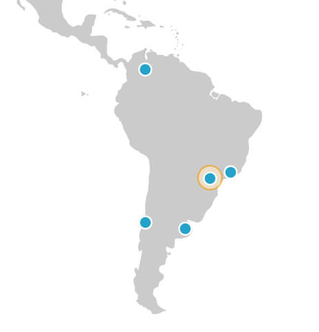 SouthAmerica - AWS data storage
