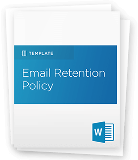 Email Policy Template