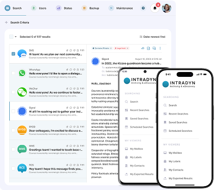 Archive Text Messages from Any Channel