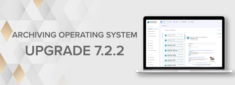 Archiving Operating System (AOS 7.2.2) Updates