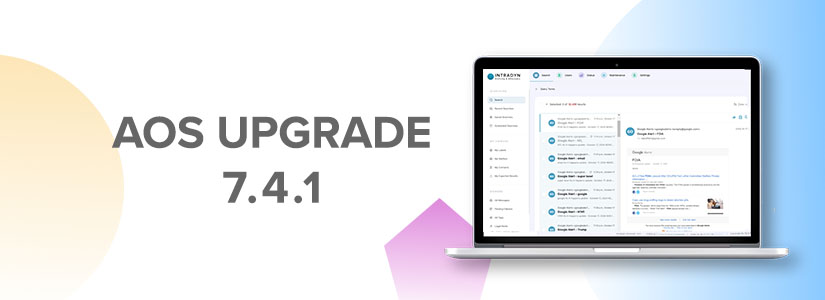 Archive Operating System (AOS 7.4.1) Updates